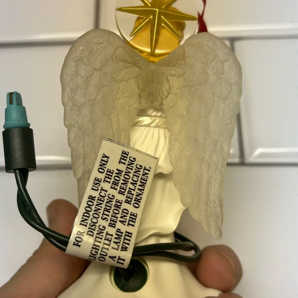 Vintage Hallmark Keepsake Christmas Ornament Magic Llight 